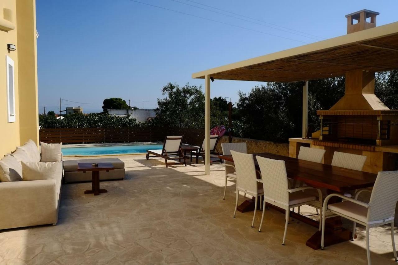 Villa Konstantinos Aegina Eksteriør bilde